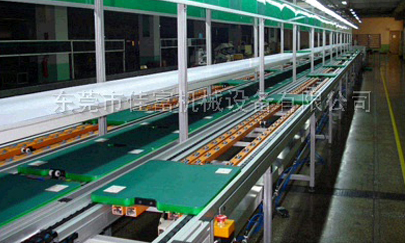 使用深圳流水线要注意移动率