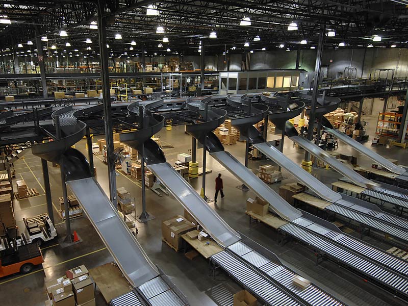 物流输送应用案例